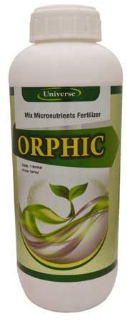 Brown Orphic Mix Micronutrient Fertilizer, For Agriculture, Purity : 100%