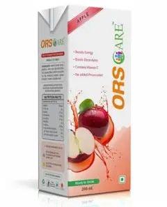 Care Apple Ors Liquid, Packaging Type : Paper Box