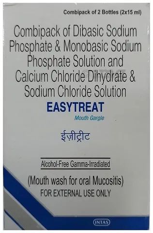 Easytreat Mouth Gargle, Grade : Pharma Grade