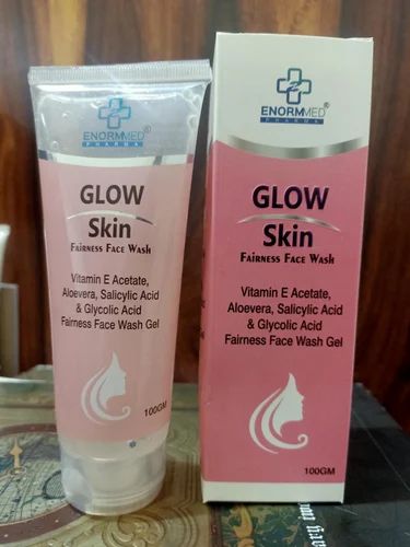 Enormmed Glow Skin Fairness Facewash, Packaging Type : Plastic Tube