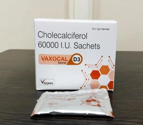 Vaxocal D3 Sachet, Grade Standard : Pharm Grade