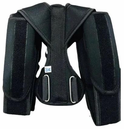 Black Polyurethane Vissco Meek Clavicle Brace