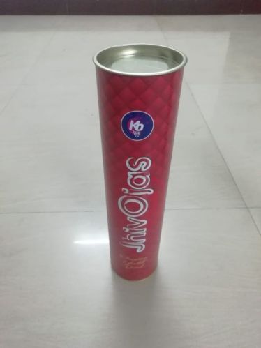 Round Plain Paper Composite Cans, For Packaging, Storage Capacity : 500ml