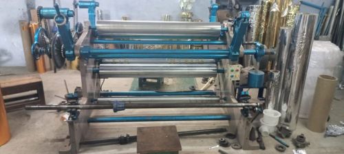 Single Phase Electric Mild Steel Automatic Paper Slitting Machine, For Industrial, Voltage : 380V