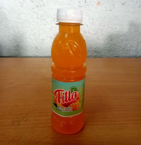 Titlo Mango Soft Drink, Packaging Size : 200ml