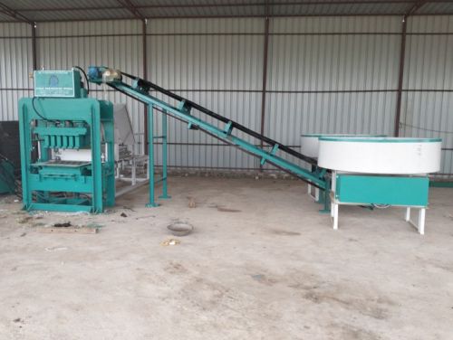 Solid Fly Ash Brick Press Machine, For Construction, Size : Multisizes