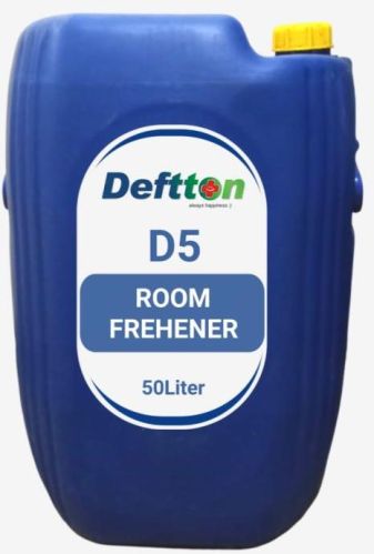 Deftton Manual Spray Cylendrical Room Freshener, For Office, Bathroom, Packaging Size : 50 Litre