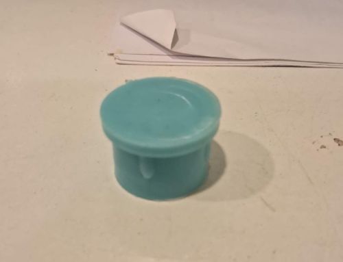 All Master Round Plain Plastic Indop Cap (22mm), For Handicap Use