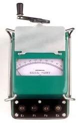 Automatic Battery Analog Earth Tester, For Industrial Use, Feature : Four Times Stronger, Proper Working