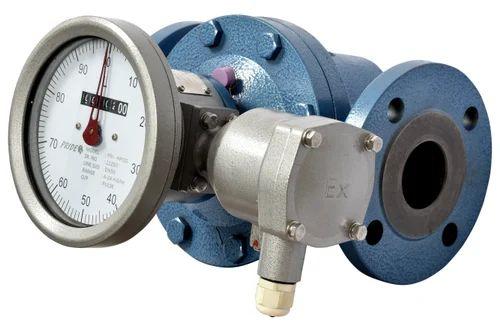 Automatic Cast Iron Oval Gear Flow Meter, For Industrial Use, Feature : Accuracy