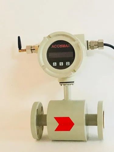 Semi Automatic Digital Flow Meter With Telemetry System, For Industrial Use, Packaging Type : Carton Box