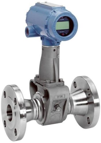 Chrome Finish Electric Cast Iron Digital Vortex Flow Meter, For Industrial Use, Packaging Type : Carton Box