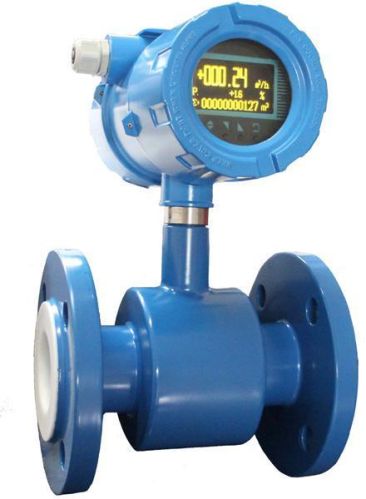 Electric Chrome Finish Cast Iron Electromagnetic Flow Meter, For Industrial Use, Packaging Type : Carton Box