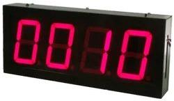 Electric. Fully Automatic 45Hz Jumbo Display Counter Meter, For Industrial Use