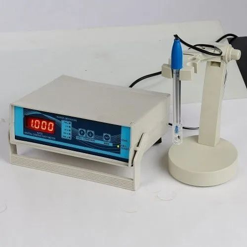 Cast Iron Lab PH Meter, Display Type : Digital