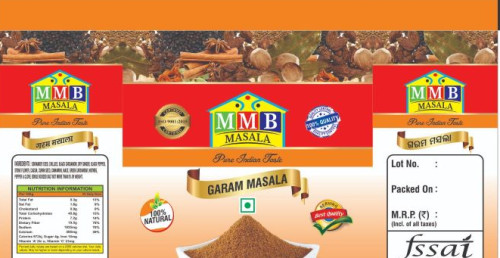 Dried Raw Organic Garam Masala, For Cooking, Packaging Size : 100gm