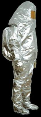 Aluminium Fire Proximity Suit For Constructional Use, Industrial