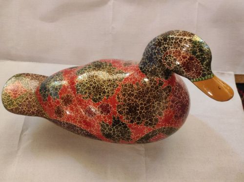 Polished Decorative Duck, For Gifting, Size : Multisizes