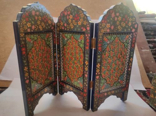 Rectangular Paint Coating Printed Wooden Partition, For Home, Office, Size : Multisizes