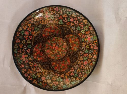 Round Printed Decorative Wall Plate, Size : Multisizes