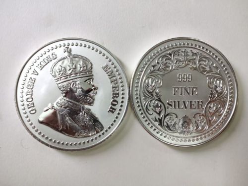 Polished Silver Coin For Home Use, Industrial Use
