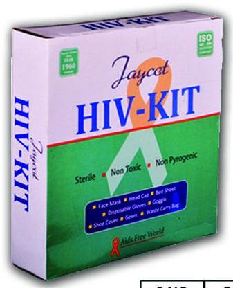 Jaycot Disposable HIV Kit, For Hospital, Feature : High Accuracy