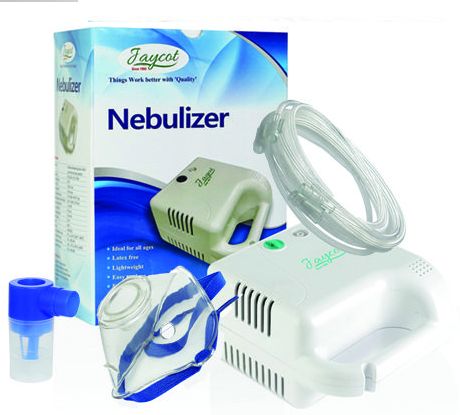 Jaycot Plastic ECO Nebulizer Kit, For Clinical Purpose, Hospital, Packaging Type : Box