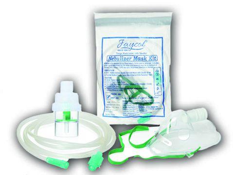 Soft PVC Nebulizer Mask Kit, For Hospital Use, Feature : Disposable, Durability, Easy To Wear, Flexible