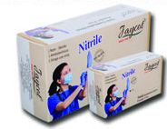 Jaycot Nitrile Examination Gloves, Feature : Breathable, Flexible, Light Weight, Powder Free