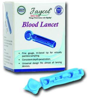 Plastic POC 31G Round Blood Lancet, Shelf Life : 6 Months