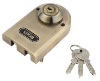 Boss Stainless Steel Jimmyproof Vertibolt Balcony Lock