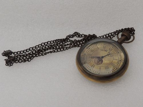 Aladeanshop Polish Finish Keychain Compass