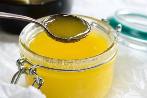 Yellow Pure Cow Ghee, For Cooking, Worship, Certification : FSSAI