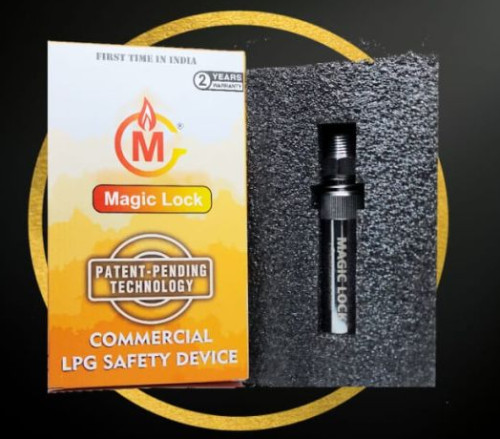 Commercial LPG Cylinder Safety Device, Certification : ISO 9001:2008.CE Certified