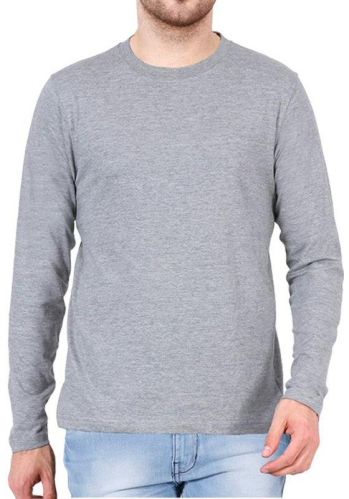 Mens Full Sleeve Round Neck T-Shirts