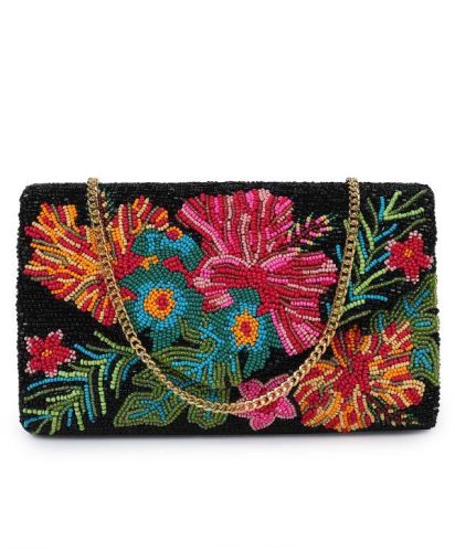 Polyester Alexandra Envelope Clutch Bag, Occasion : Casual