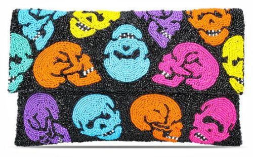 Ghost Face Handmade Sling Bag, Inner Material : Cotton