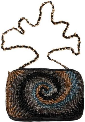 Iris Cross Body Clutch Bag, Size : 5x7inch