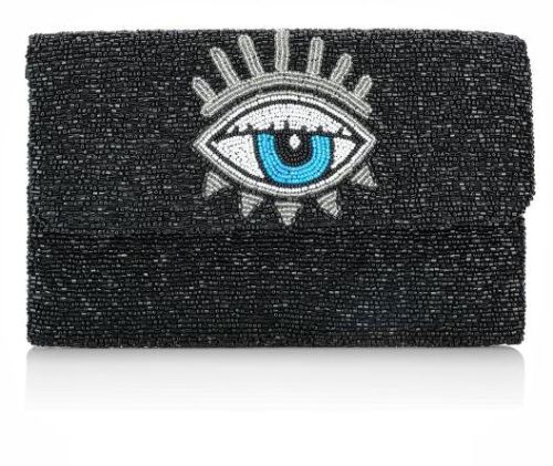 Mystic Charm Eyecraze Clutch Bag, Size : 6x10 Inch