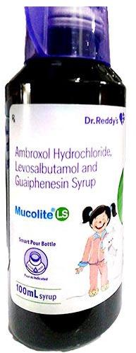 Mucolite LS Syrup, Form : Liquid