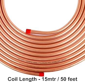 Copper Pipes, For Water Treatment Plant, Marine Applications, Manufacturing Unit, Construction, Shape : Square