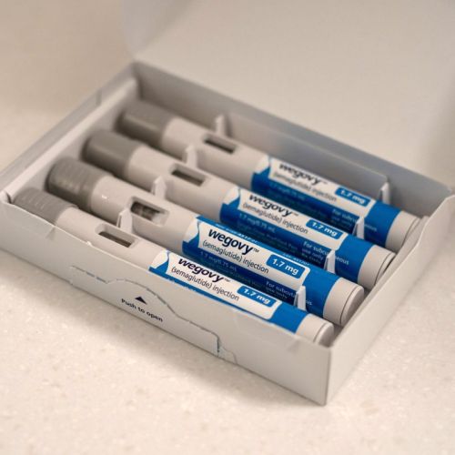 Wegovy Semaglutide 4 Prefilled Pens, API Form : Liquid