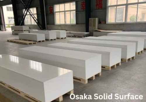 White Square Acrylic Solid Surface Sheet, For Interior Exterior Lighting, Decoration, Furniture