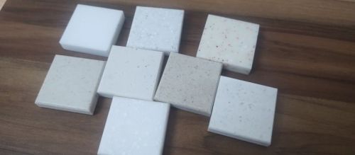 White Artificial Marble Solid Surface, For Furniture