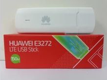 Huawei E3272 LTE USB Data Card, Color : White