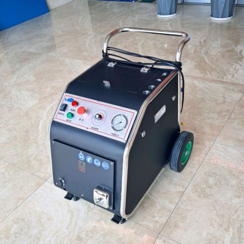 Electric Polished 304L Dry Ice Blasting Machines