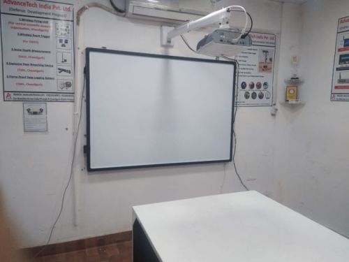 Interactive Whiteboard For Classrooms, Frame Material : Metal