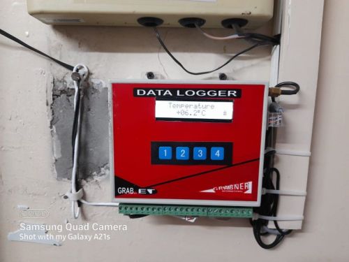 Temperature Humidity Data Logging Solution, For Cold Storages, Server Room, Mushroom Chambers, Blood Bank