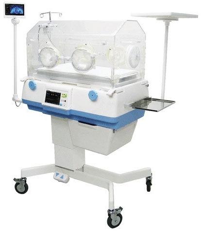110V 50Hz Baby Incubator, For Hospital, Frame Material : Mild Steel