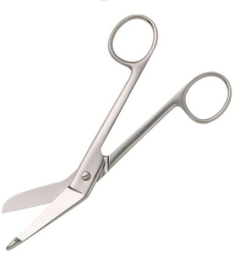 Silver Bandage Scissors, For Surgical Use, Size : 6-8 Inch